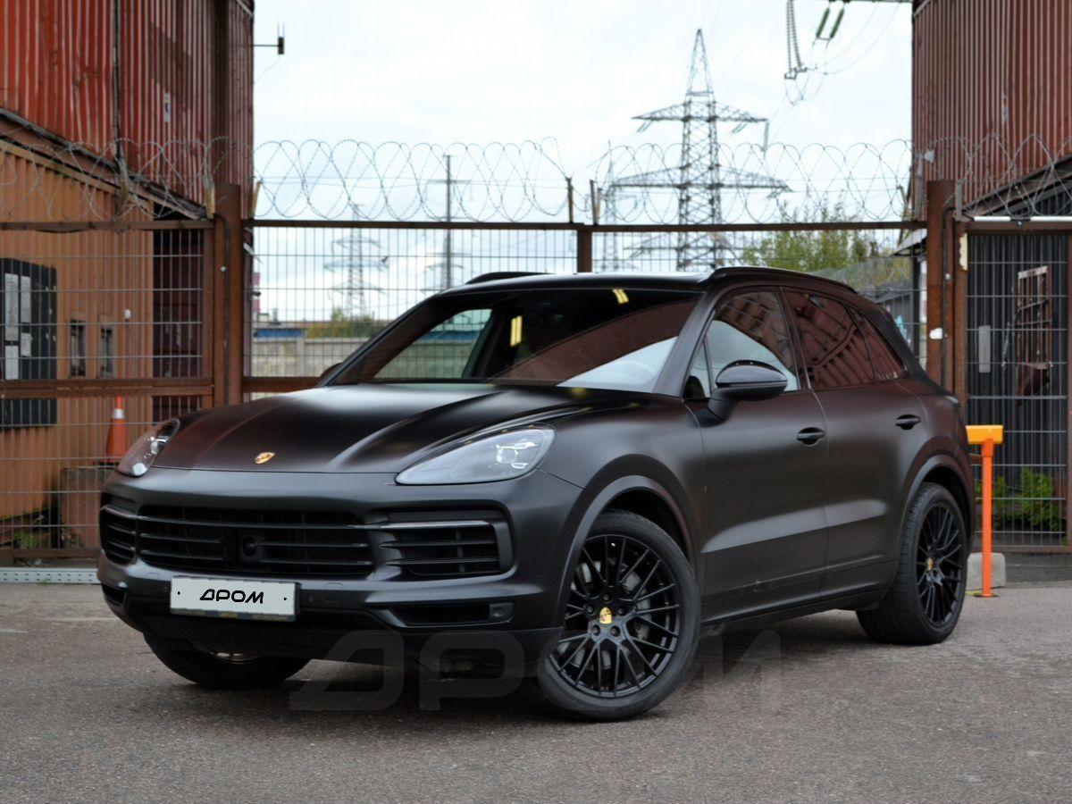 Купить Porsche Cayenne 2019 с пробегом в Санкт-Петербурге