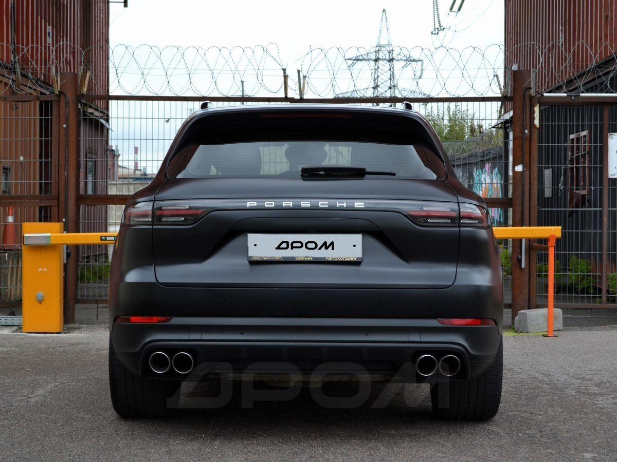Porsche Cayenne 2019, фото 3