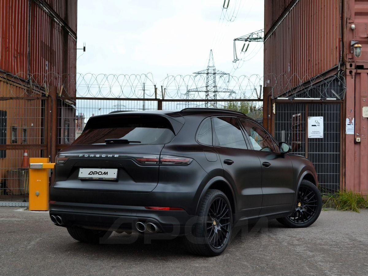 Porsche Cayenne 2019, фото 4