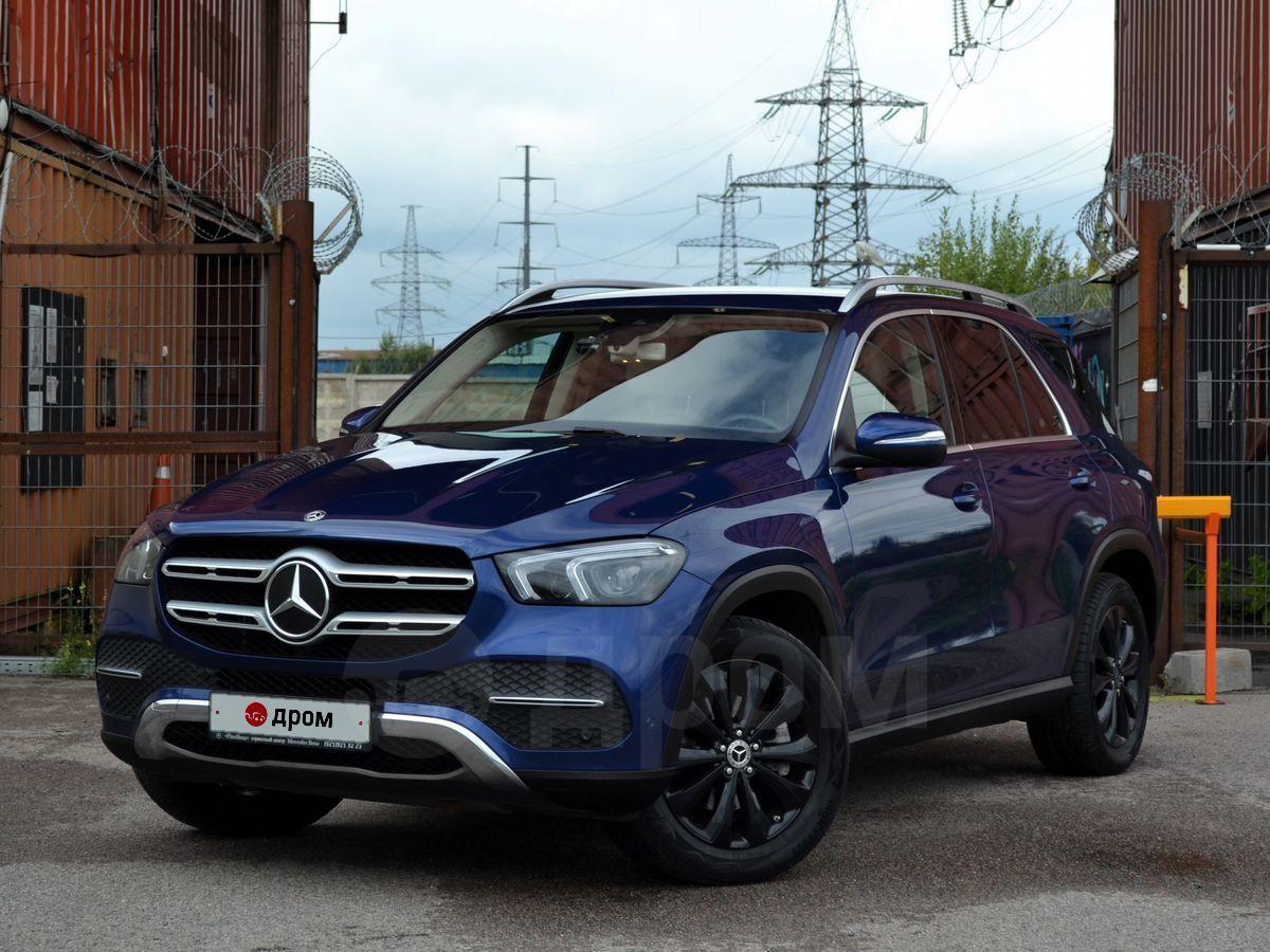 Купить Mercedes-Benz GLE-Class 2020 с пробегом в Санкт-Петербурге