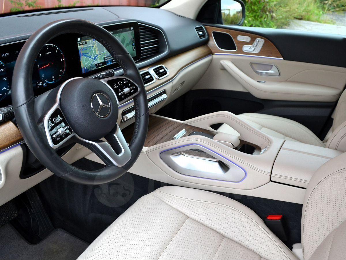 Mercedes-Benz GLE-Class 2020, фото 9