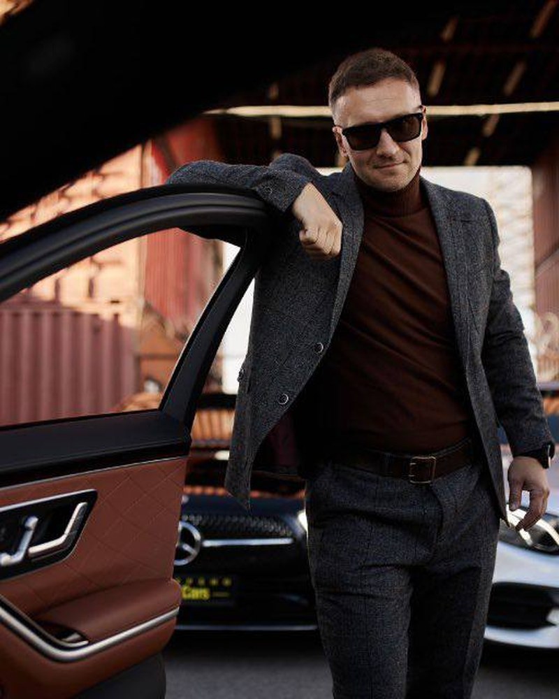 Евгений Лапин, основатель Lapin Cars